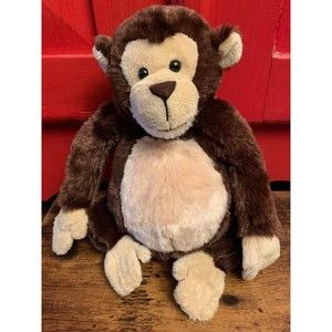 Ganz Webkins Chimpanzee HM 172 Monkey Plush  Stuffed Animal No Code EUC